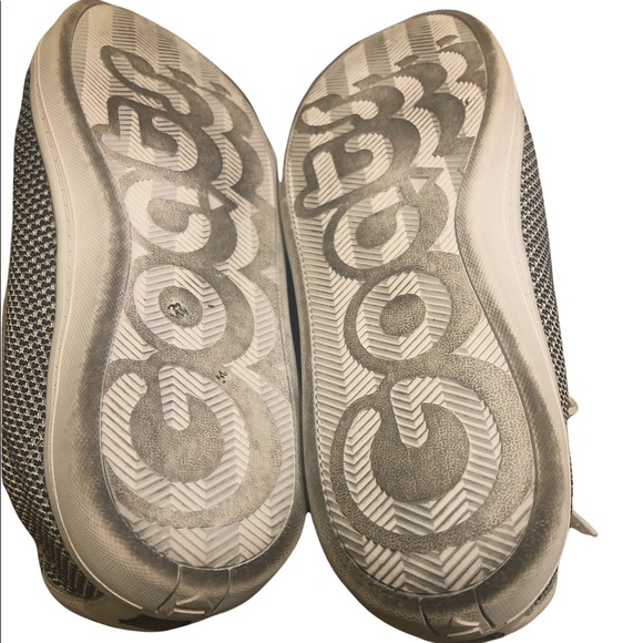 GOATS Black and White Sneakers - Picture 6 of 6